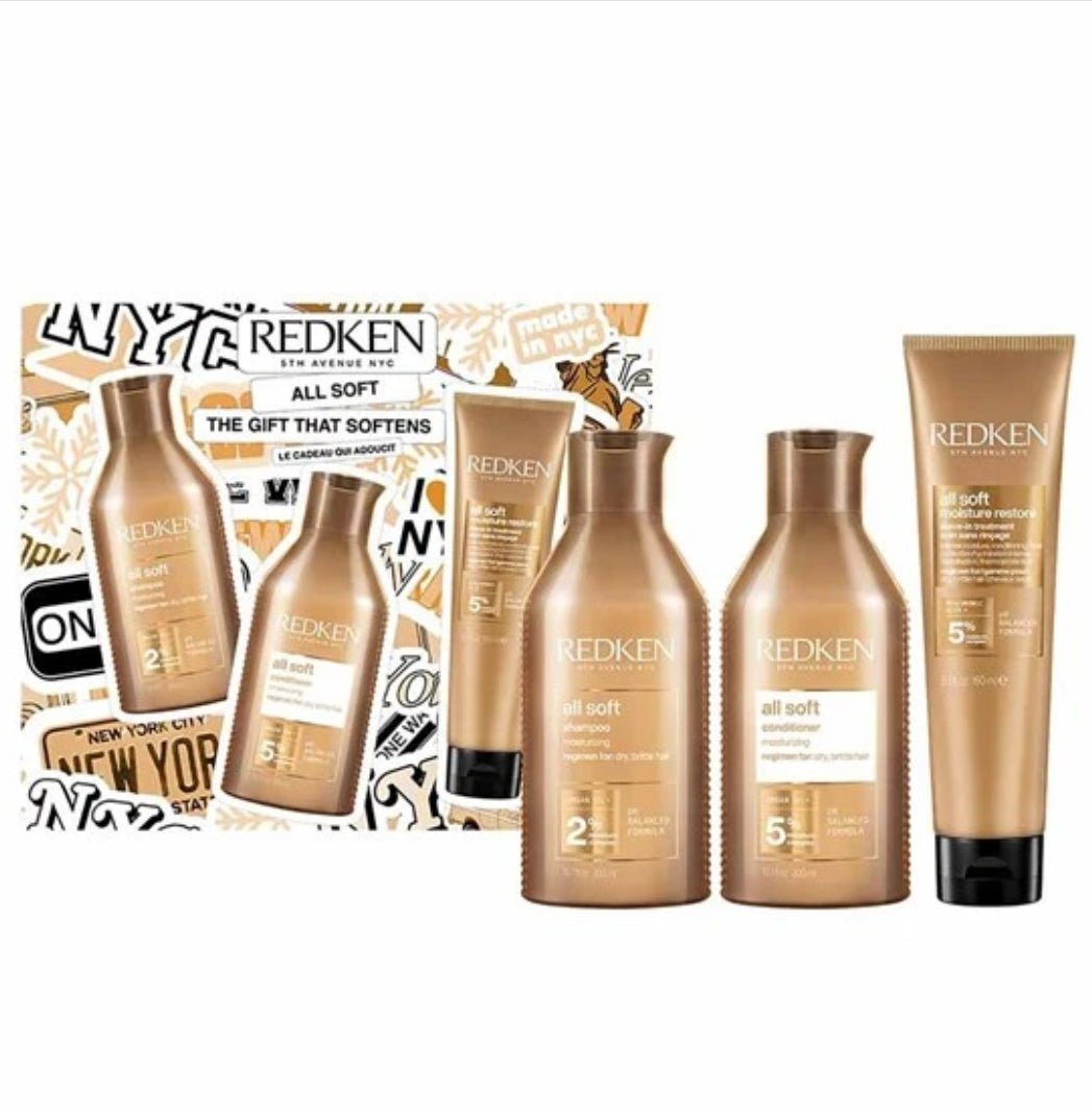 REDKEN THE GIFT OF SOFTNESS SET
