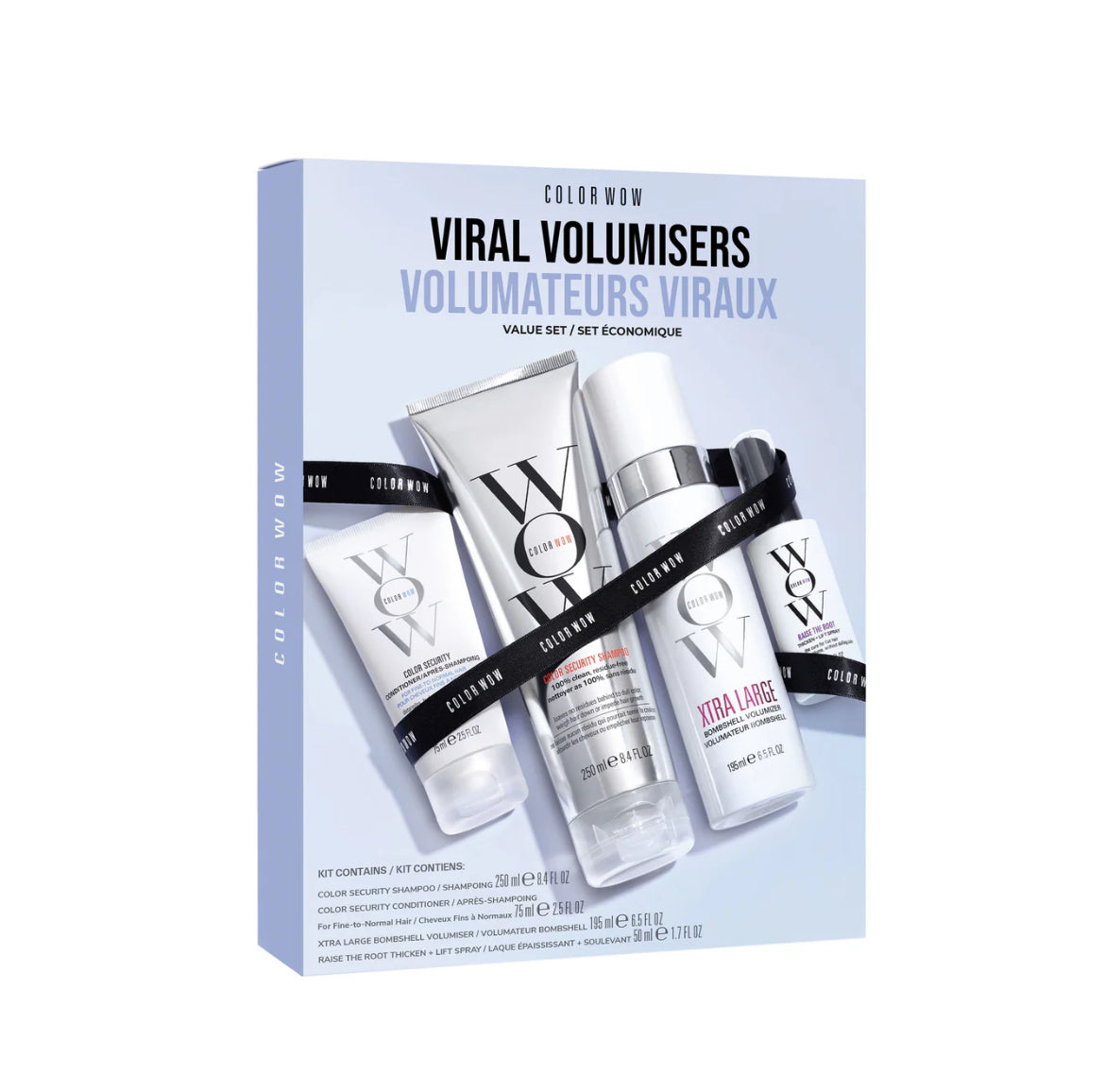 VIRAL VOLUMISERS KIT