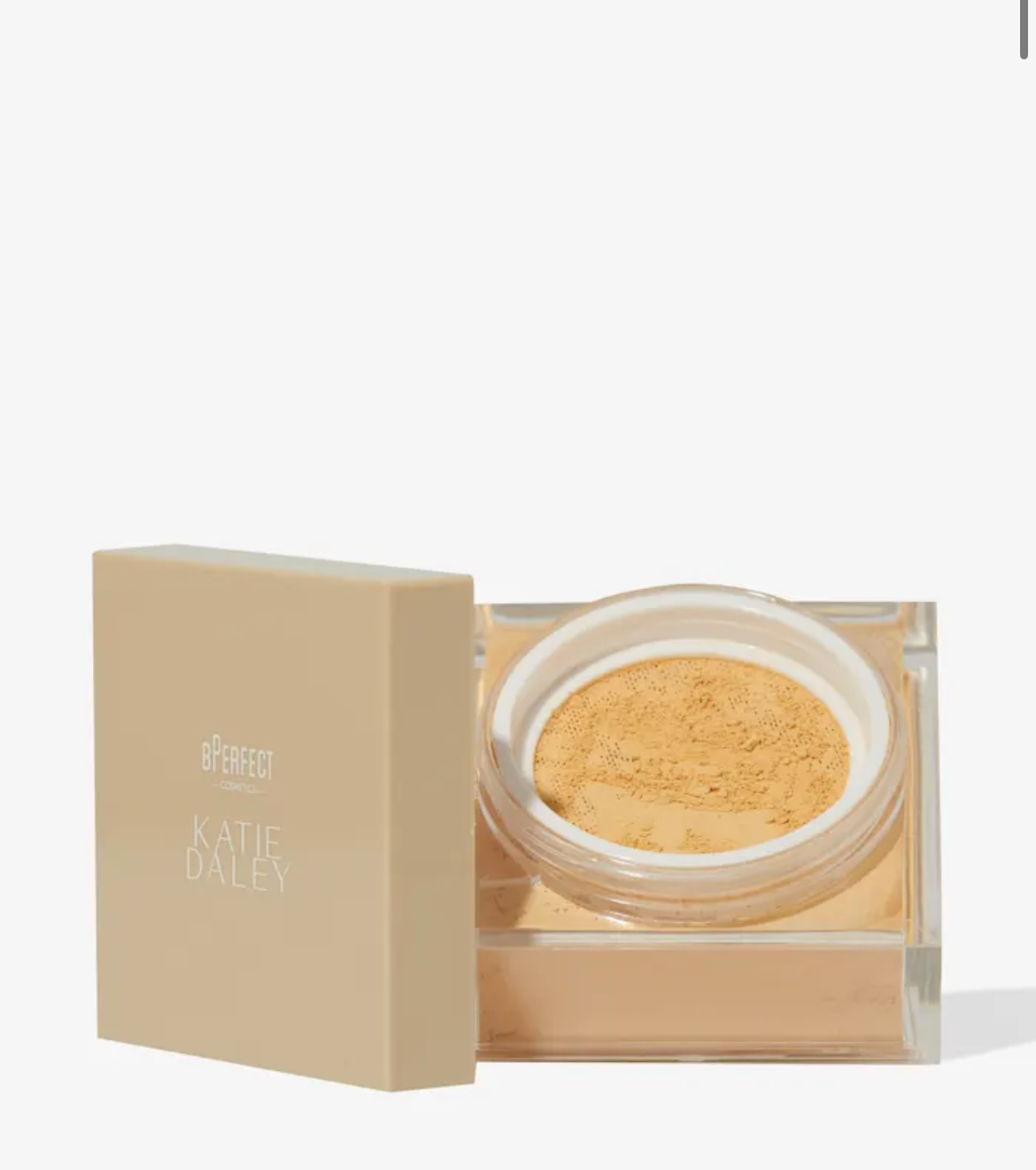 BPERFECT X KATIE DALEY POWDER HONEYCOMB