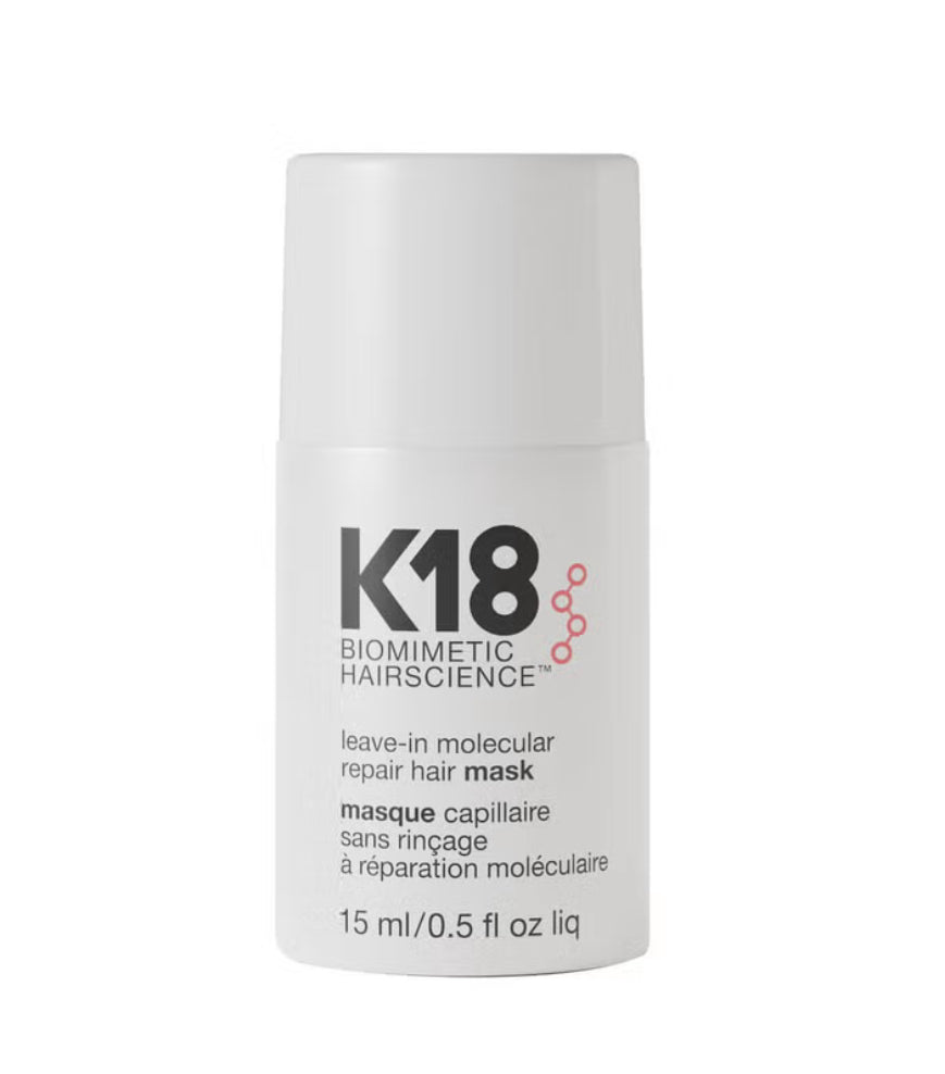 K18 LEAVE IN MOLECULAR REPAIR MASK 15ML