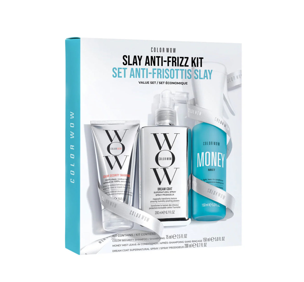 SLAY ANTI-FRIZZ KIT