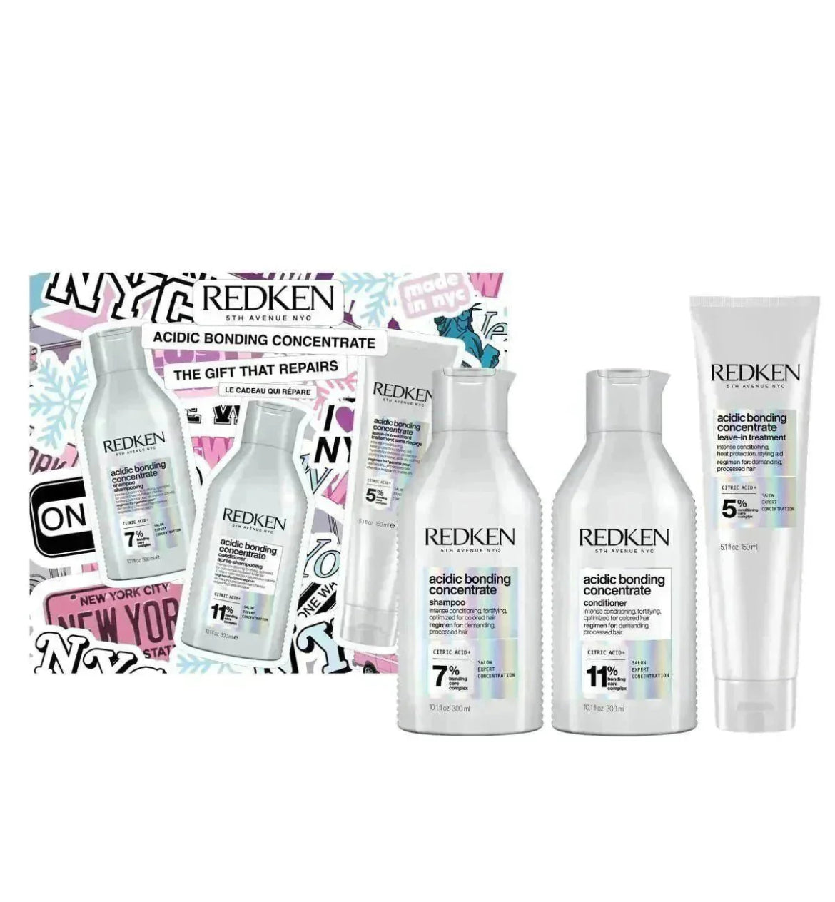 REDKEN ABC GIFT OF REPAIR SET