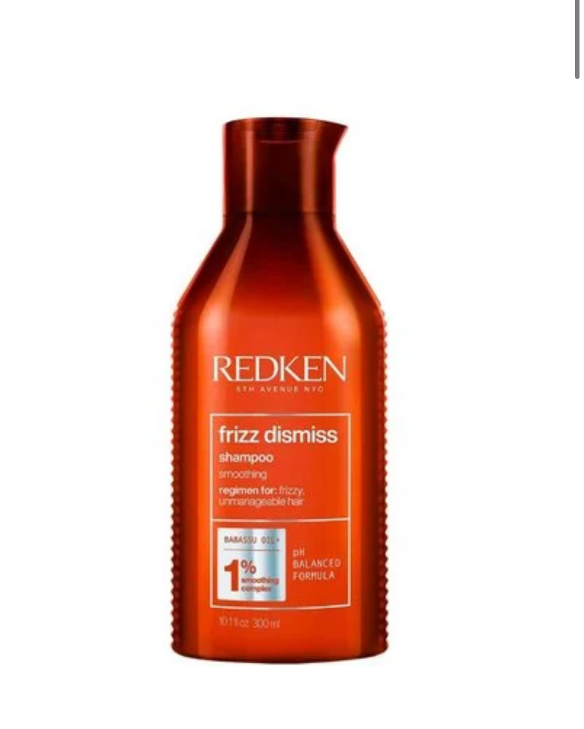 REDKEN FRIZZ DISMISS
SHAMPOO