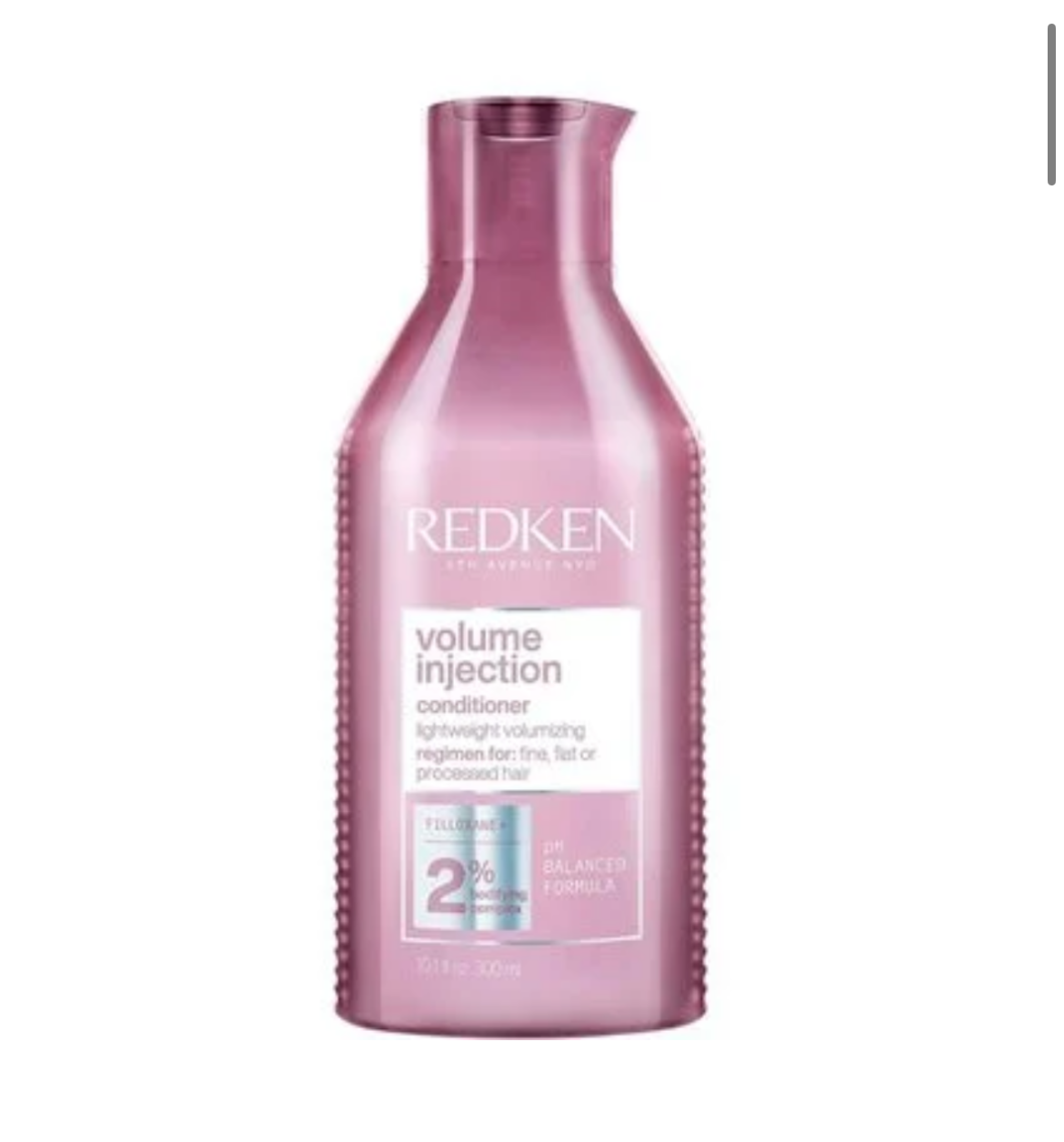 REDKEN VOLUME INJECTION
CONDITIONER 300ML