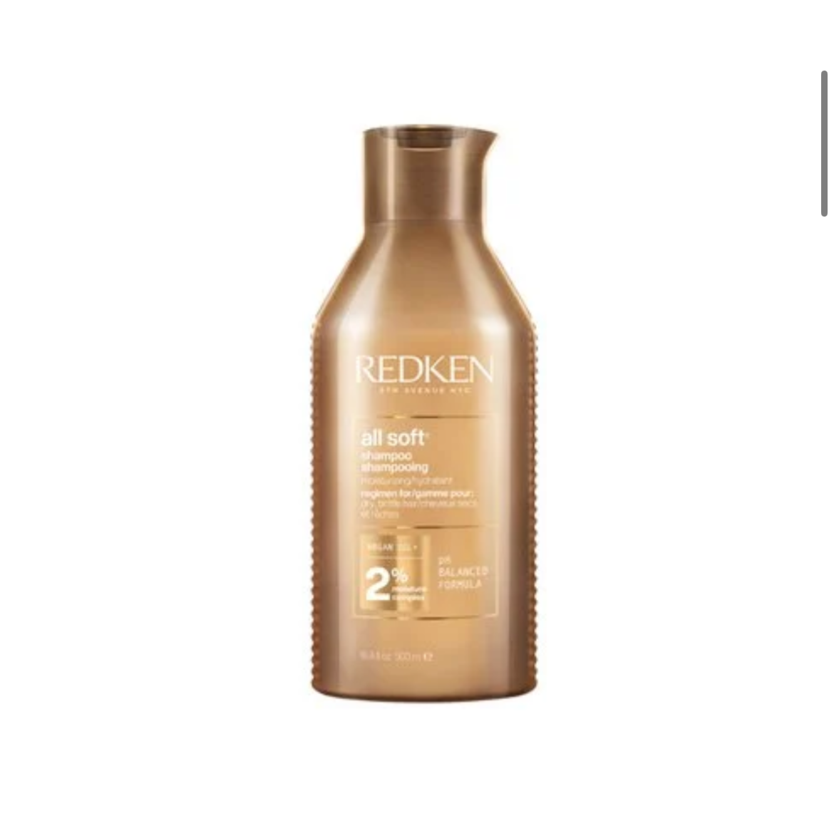 REDKEN ALL SOFT ARGAN OIL SHAMPOO